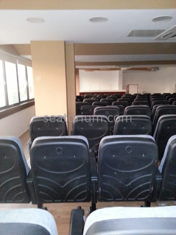 Cyprus Kamusen Auditorium Chair Installation - Seatorium™'s Auditorium