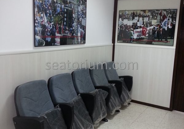 Cyprus Kamusen Auditorium Chair Installation - Seatorium™'s Auditorium