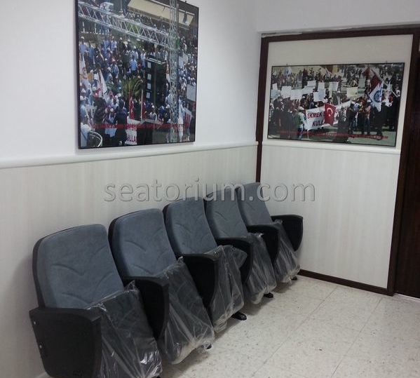 Cyprus Kamusen Auditorium Chair Installation - Seatorium™'s Auditorium