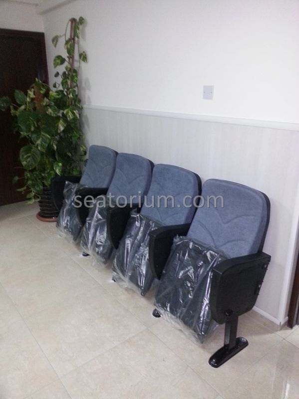 Cyprus Kamusen Auditorium Chair Installation - Seatorium™'s Auditorium