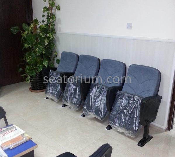 Cyprus Kamusen Auditorium Chair Installation - Seatorium™'s Auditorium