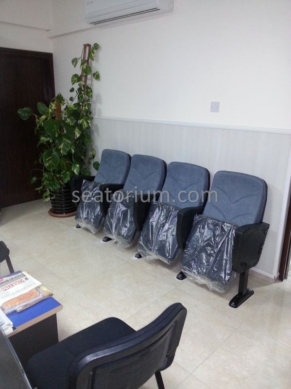 Cyprus Kamusen Auditorium Chair Installation - Seatorium™'s Auditorium