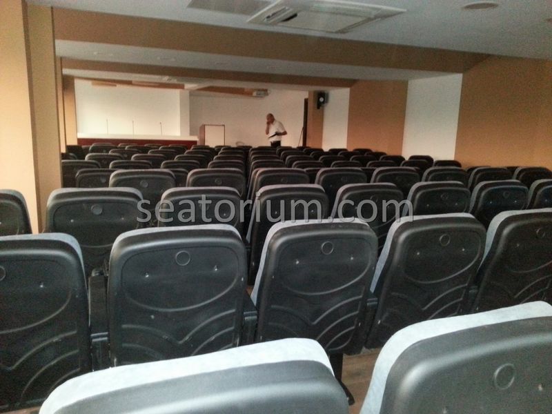 Cyprus Kamusen Auditorium Chair Installation - Seatorium™'s Auditorium