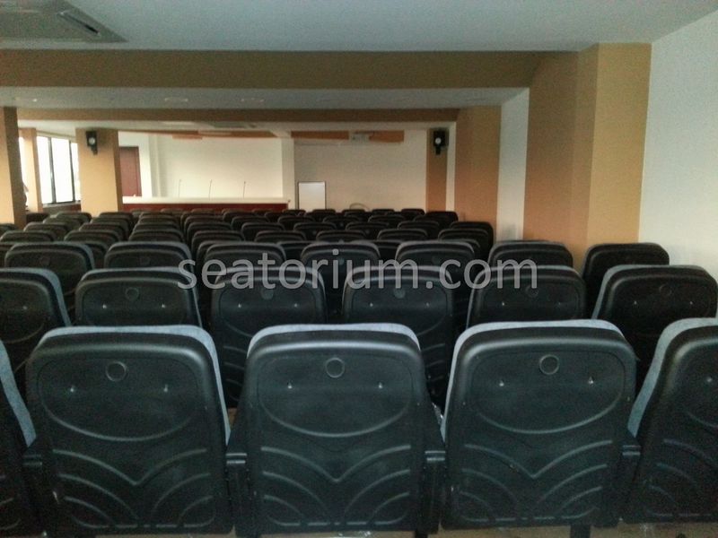 Cyprus Kamusen Auditorium Chair Installation - Seatorium™'s Auditorium