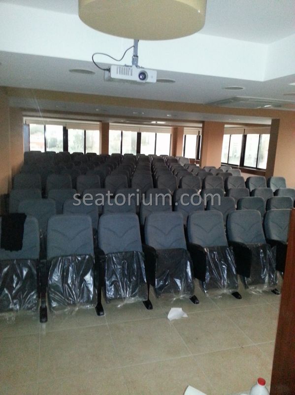 Cyprus Kamusen Auditorium Chair Installation - Seatorium™'s Auditorium