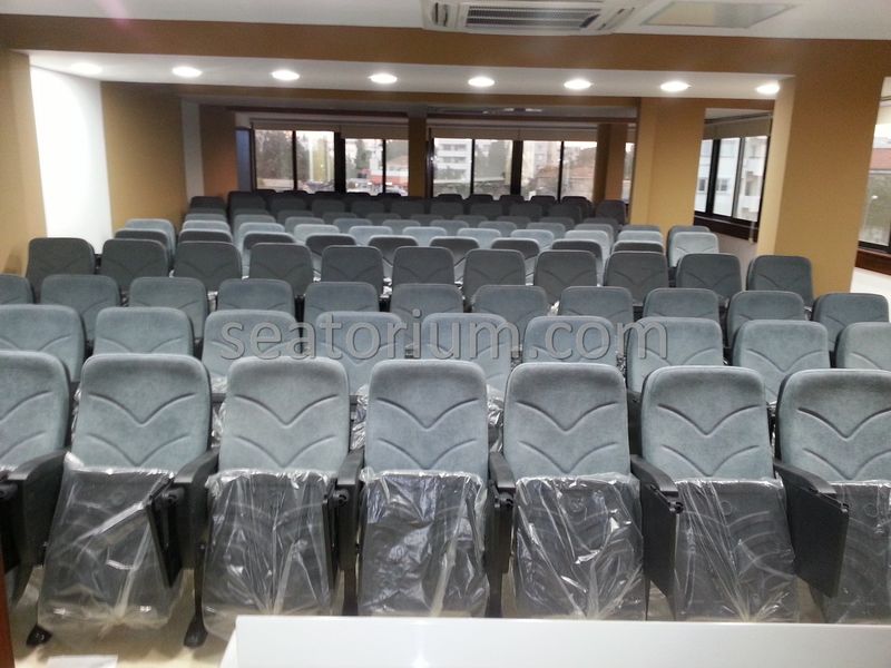 Cyprus Kamusen Auditorium Chair Installation - Seatorium™'s Auditorium