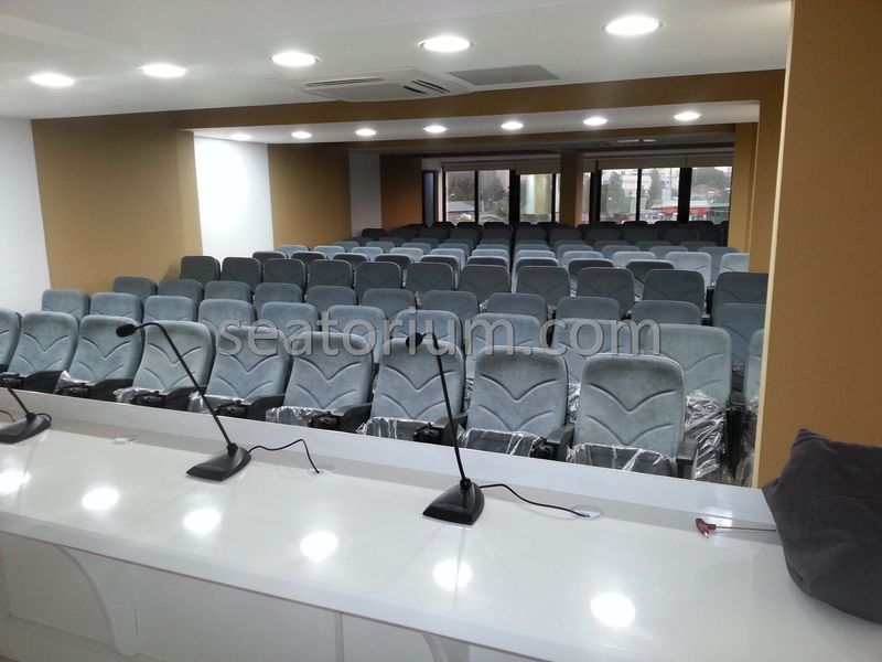 Cyprus Kamusen Auditorium Chair Installation - Seatorium™'s Auditorium