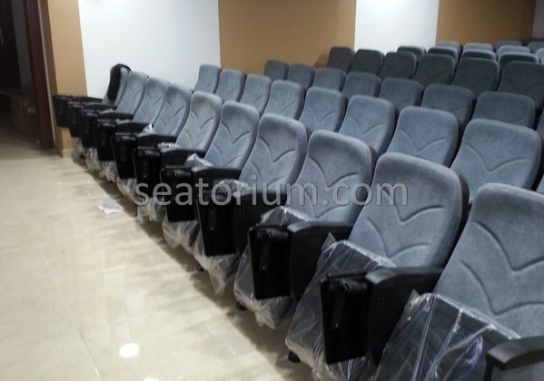 Cyprus Kamusen Auditorium Chair Installation - Seatorium™'s Auditorium