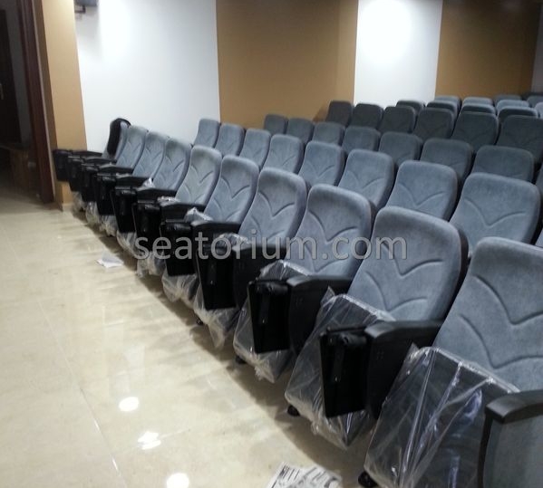 Cyprus Kamusen Auditorium Chair Installation - Seatorium™'s Auditorium