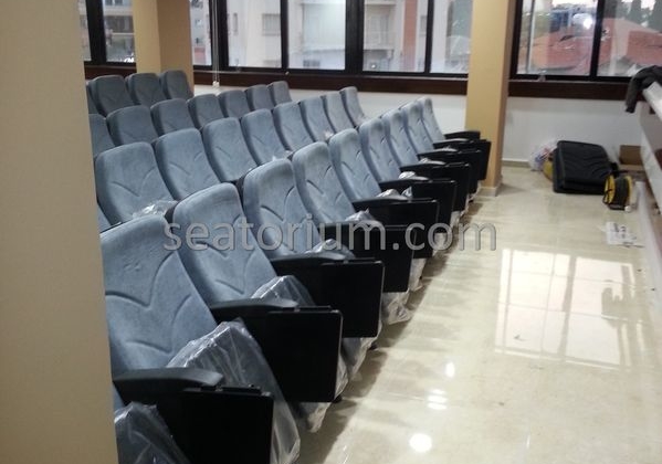 Cyprus Kamusen Auditorium Chair Installation - Seatorium™'s Auditorium