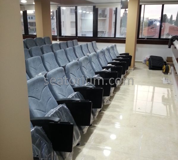 Cyprus Kamusen Auditorium Chair Installation - Seatorium™'s Auditorium