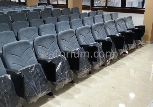 Cyprus Kamusen Auditorium Chair Installation - Seatorium™'s Auditorium