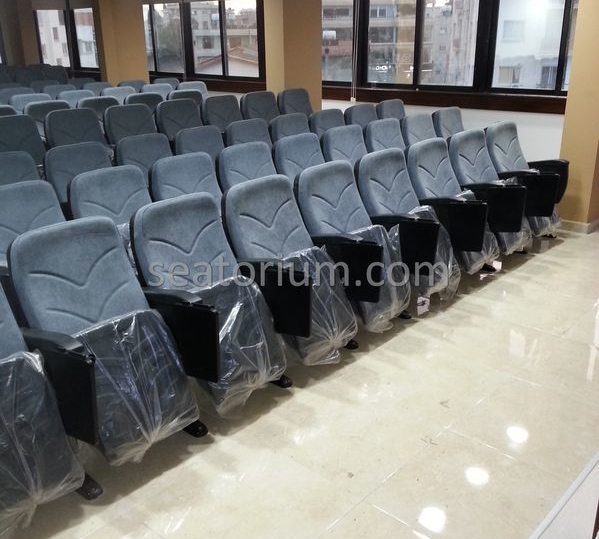 Cyprus Kamusen Auditorium Chair Installation - Seatorium™'s Auditorium