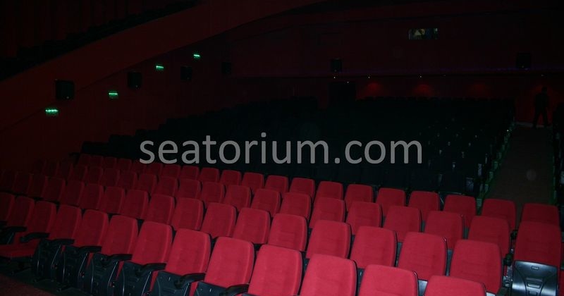 Denizli Movie Theater Chair Installation - Seatorium™'s Auditorium