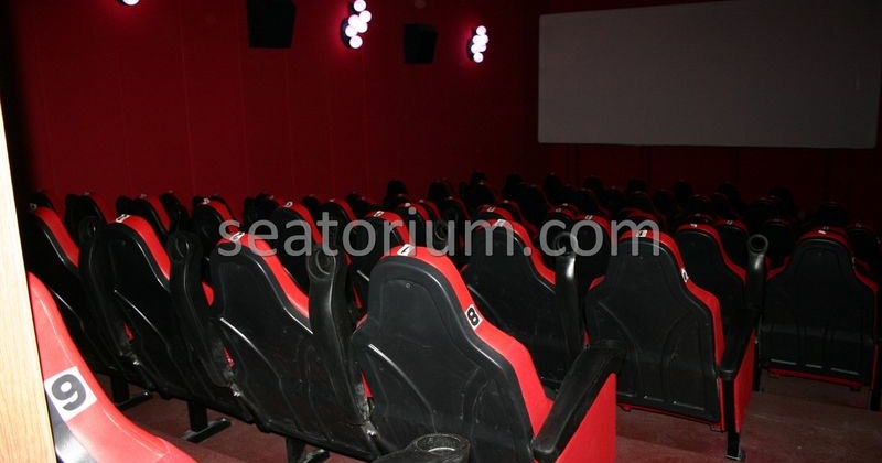Denizli Movie Theater Chair Installation - Seatorium™'s Auditorium