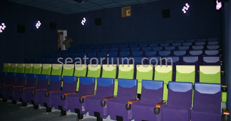 Denizli Movie Theater Chair Installation - Seatorium™'s Auditorium