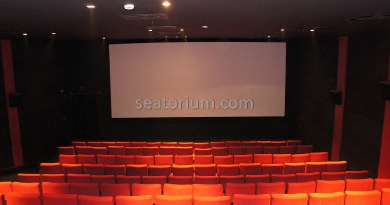 Eskişehir Cinetime Movie Theater Chairs - Seatorium™'s Auditorium