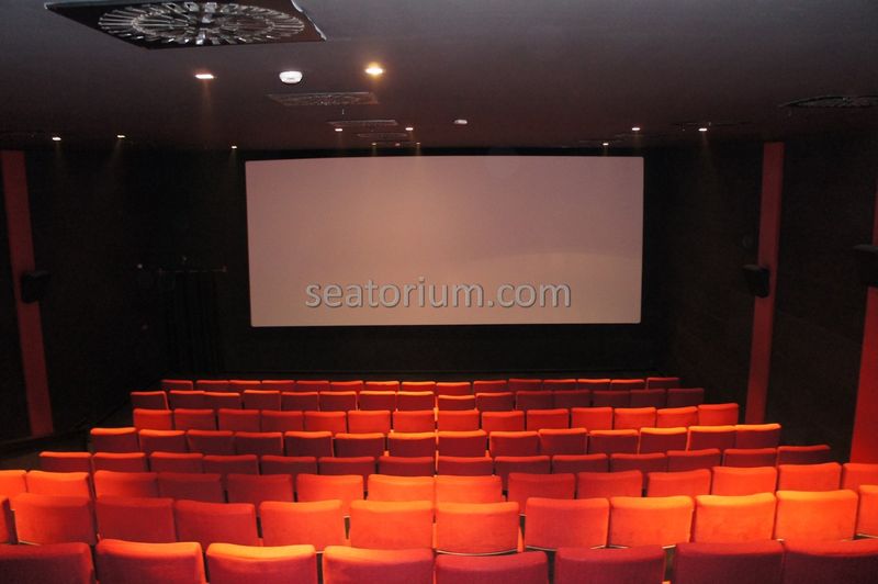 Eskişehir Cinetime Movie Theater Chairs - Seatorium™'s Auditorium