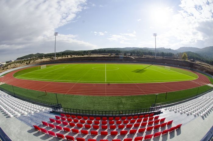 Eskişehir Osmangazi Stadium - Seatorium™'s Auditorium