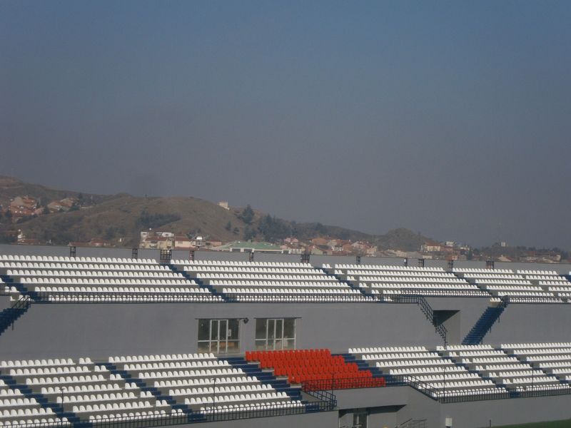 Eskişehir Osmangazi Stadium - Seatorium™'s Auditorium