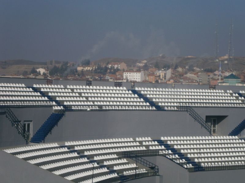 Eskişehir Osmangazi Stadium - Seatorium™'s Auditorium