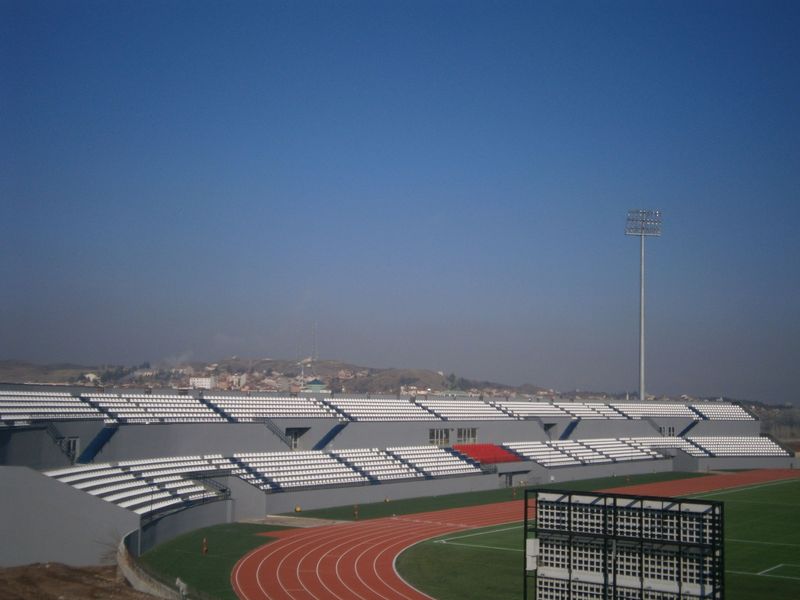 Eskişehir Osmangazi Stadium - Seatorium™'s Auditorium