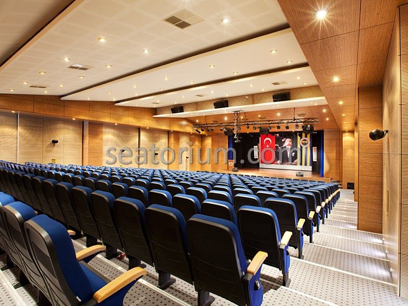 Fenerbahçe College Auditorium Chairs Project - Seatorium™'s Auditorium