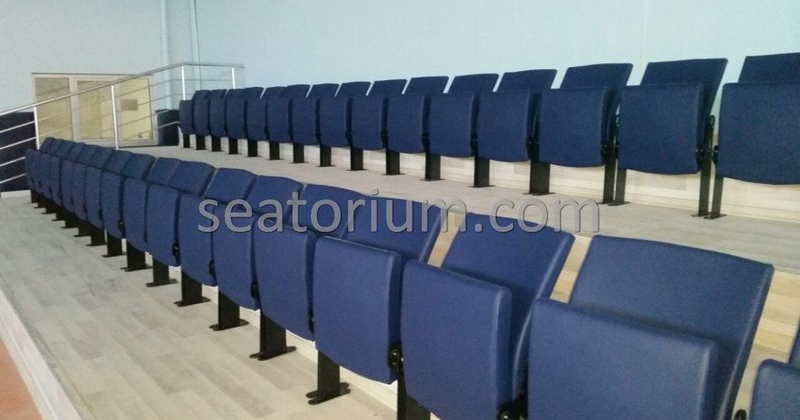 Florans Arena Stadium Chairs Installation - Seatorium™'s Auditorium