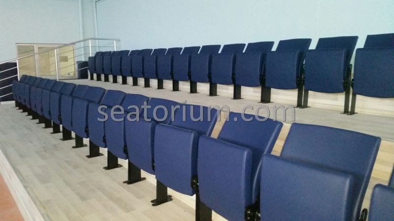 Florans Arena Stadium Chairs Installation - Seatorium™'s Auditorium