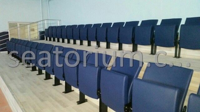 Florans Arena Stadium Chairs Installation - Seatorium™'s Auditorium