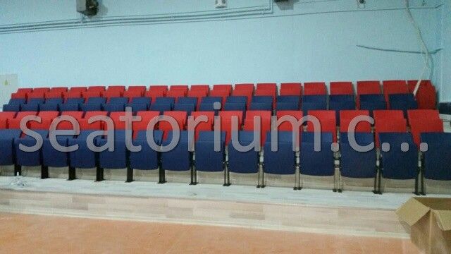 Florans Arena Stadium Chairs Installation - Seatorium™'s Auditorium