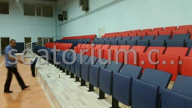 Florans Arena Stadium Chairs Installation - Seatorium™'s Auditorium