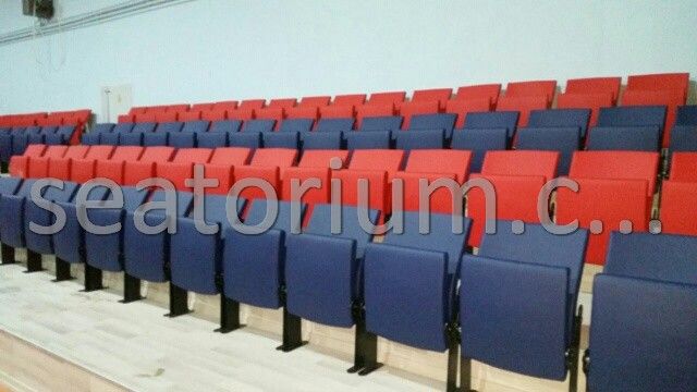 Florans Arena Stadium Chairs Installation - Seatorium™'s Auditorium