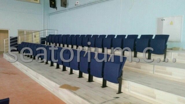 Florans Arena Stadium Chairs Installation - Seatorium™'s Auditorium