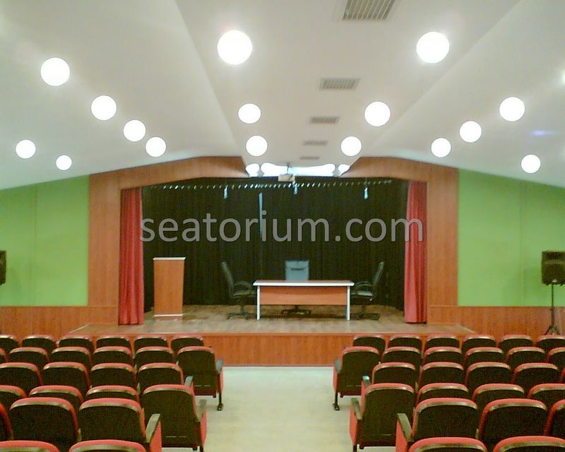 Galip Öztürk Auditorium Hall Chairs Projects - Seatorium™'s Auditorium