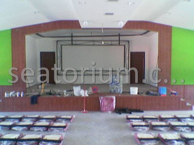 Galip Öztürk Auditorium Hall Chairs Projects - Seatorium™'s Auditorium