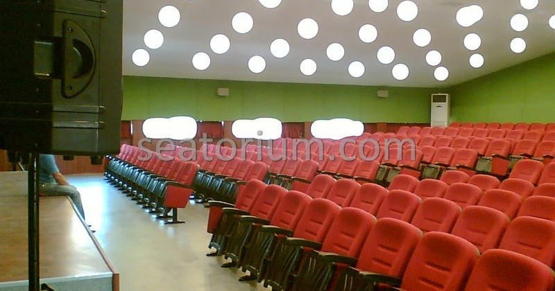 Galip Öztürk Auditorium Hall Chairs Projects - Seatorium™'s Auditorium