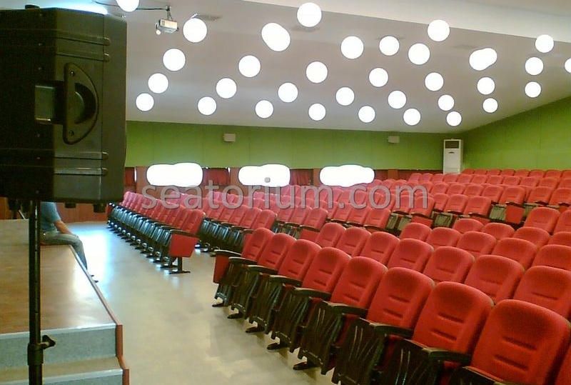 Galip Öztürk Auditorium Hall Chairs Projects - Seatorium™'s Auditorium