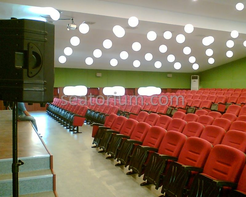 Galip Öztürk Auditorium Hall Chairs Projects - Seatorium™'s Auditorium