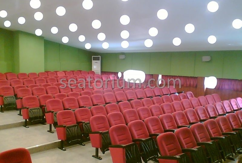 Galip Öztürk Auditorium Hall Chairs Projects - Seatorium™'s Auditorium