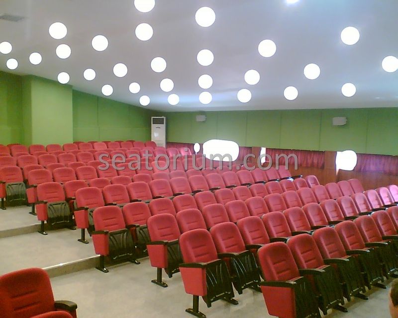 Galip Öztürk Auditorium Hall Chairs Projects - Seatorium™'s Auditorium