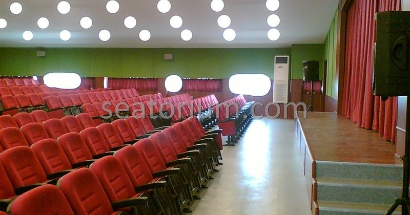 Galip Öztürk Auditorium Hall Chairs Projects - Seatorium™'s Auditorium