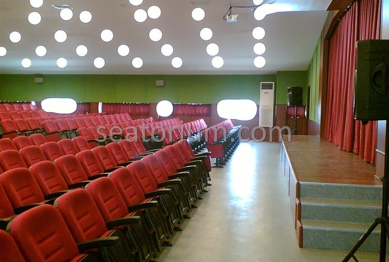 Galip Öztürk Auditorium Hall Chairs Projects - Seatorium™'s Auditorium