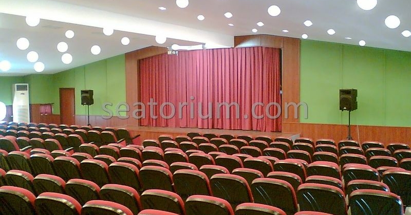 Galip Öztürk Auditorium Hall Chairs Projects - Seatorium™'s Auditorium