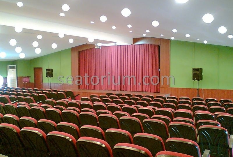 Galip Öztürk Auditorium Hall Chairs Projects - Seatorium™'s Auditorium