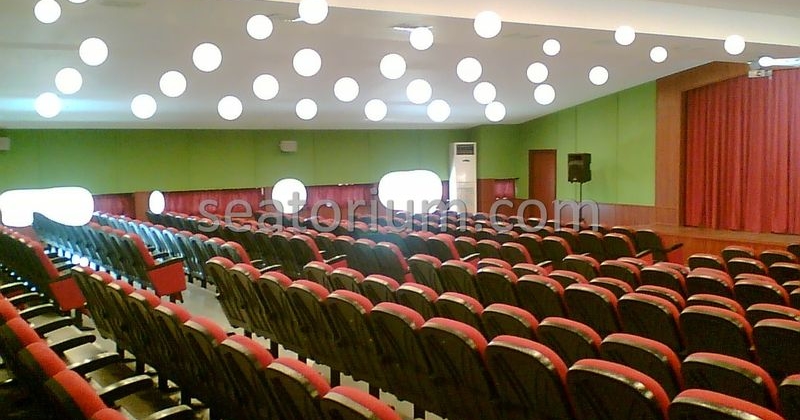 Galip Öztürk Auditorium Hall Chairs Projects - Seatorium™'s Auditorium