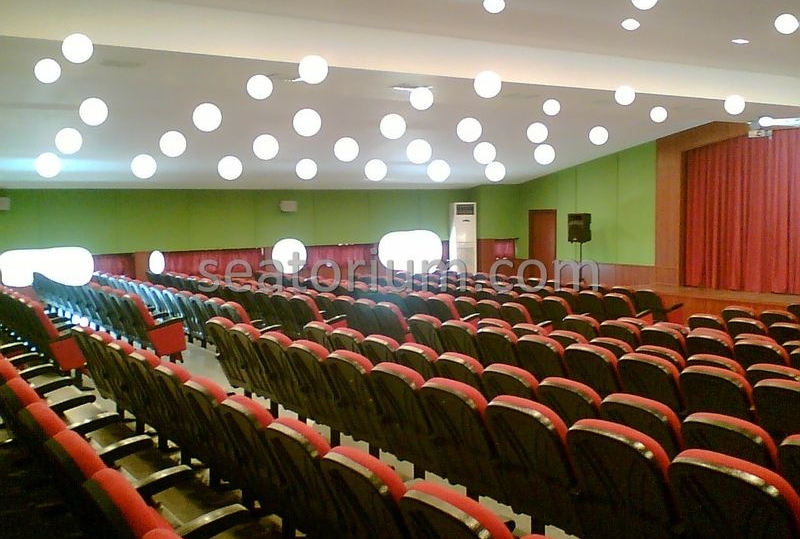 Galip Öztürk Auditorium Hall Chairs Projects - Seatorium™'s Auditorium