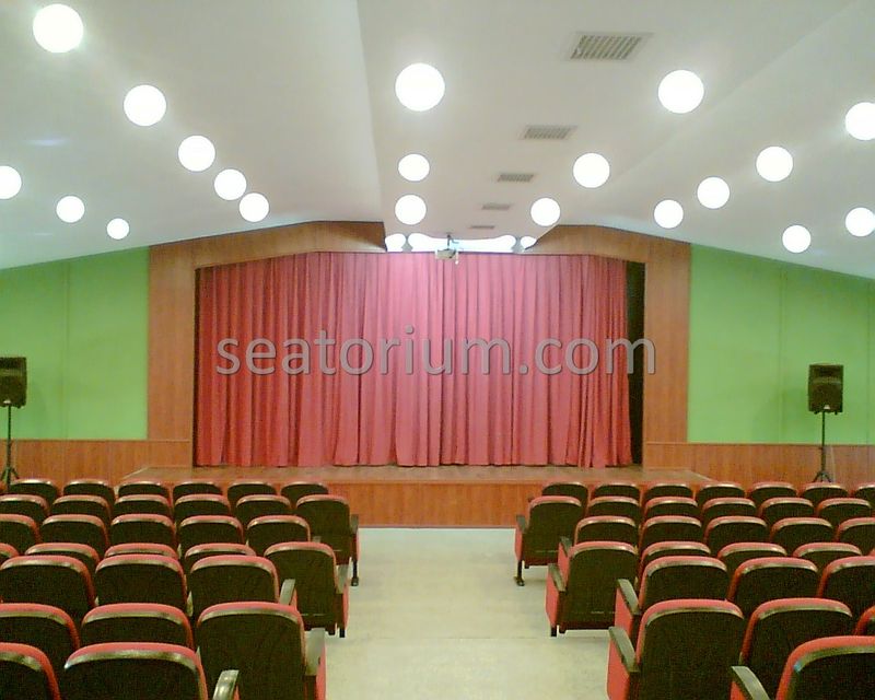 Galip Öztürk Auditorium Hall Chairs Projects - Seatorium™'s Auditorium