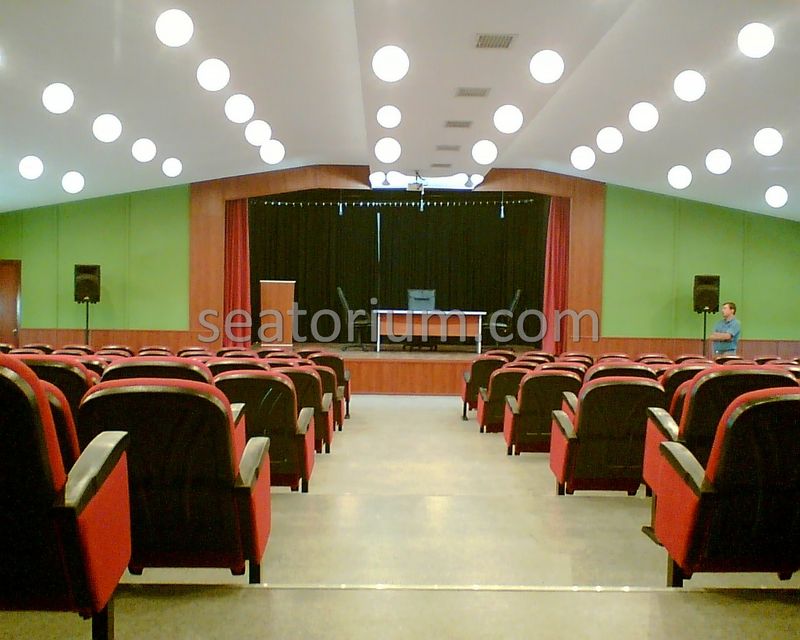 Galip Öztürk Auditorium Hall Chairs Projects - Seatorium™'s Auditorium