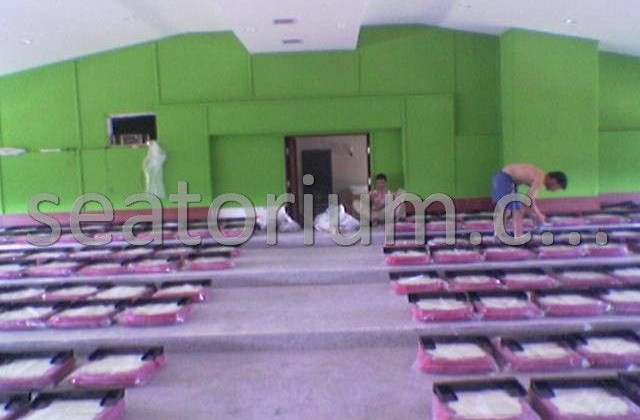 Galip Öztürk Auditorium Hall Chairs Projects - Seatorium™'s Auditorium